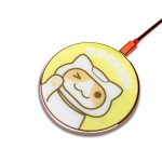 Import Primavox High Quality Lovely Yellow Cat Design Ultra Slim Wireless Charger from chinese wholesale supplier and manufacturer