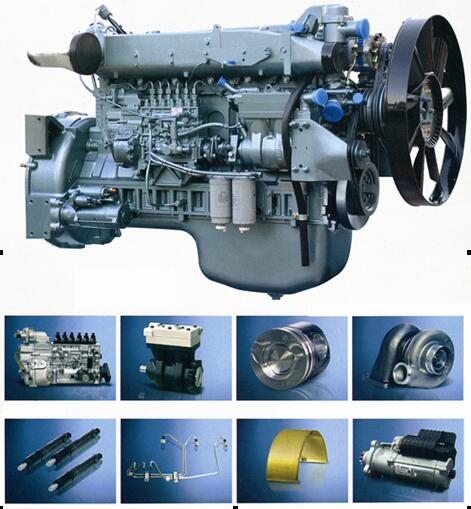 Import Engine spare parts from chinese wholesale supplier and manufacturer