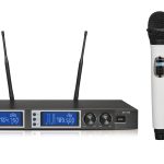 Import Dual channel wireless microphone from chinese wholesale supplier and manufacturer