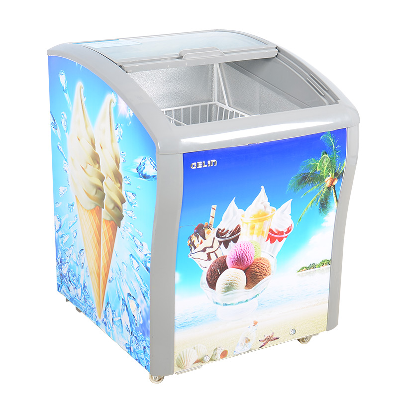 Import Icecream freezer SD/C-158Y from chinese wholesale supplier and manufacturer