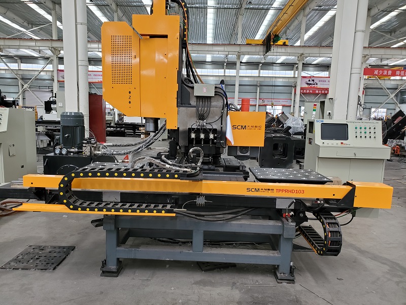 Import TPPRHD103 CNC HIGH SPEED DRILLING PUNCHING & DISK MARKING MACHINE from chinese wholesale supplier and manufacturer