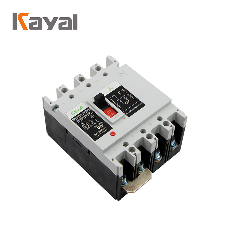 Import DC MCCB from chinese wholesale supplier and manufacturer