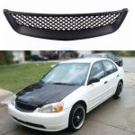 Import For Honda Civic 2001-2003 ABS Front Grill from chinese wholesale supplier and manufacturer