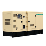 Import YANAN P SERIES SOUNDPROOF GENSET POWERED BY PERKINS from chinese wholesale supplier and manufacturer