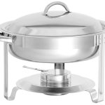 Import Round economic chafing dish from chinese wholesale supplier and manufacturer