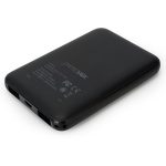 Import Primavox 5000mAh Portable Black Color Ultra-thin Power Bank from chinese wholesale supplier and manufacturer