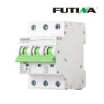 Import Futina 1 Pole 10 Amp MCB Circuit Breaker FTD1 from chinese wholesale supplier and manufacturer
