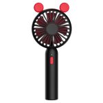 Import 2” Rechargeable Mini Portable fanh with LED light from chinese wholesale supplier and manufacturer