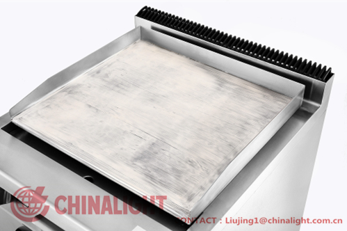 Import GAS GRIDDLE WITH SHELF ( FULL FLAT)(LPG NG) from chinese wholesale supplier and manufacturer