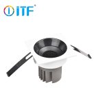 Import ：New anti-glare DIY square spot light with frame from chinese wholesale supplier and manufacturer