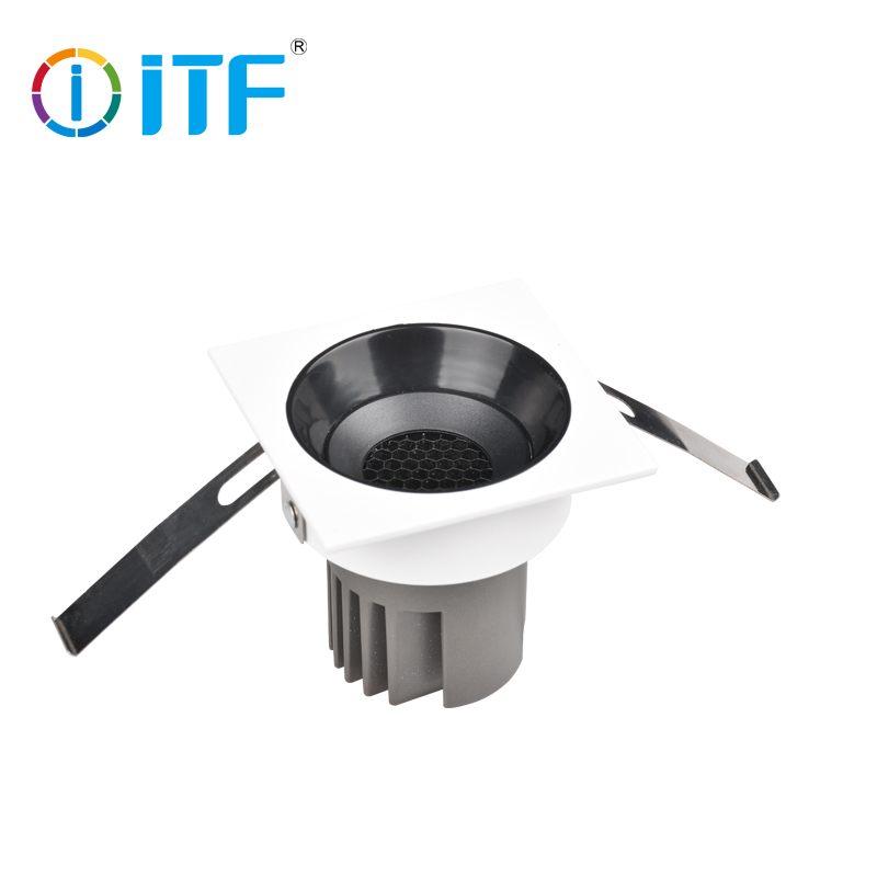 Import ：New anti-glare DIY square spot light with frame from chinese wholesale supplier and manufacturer