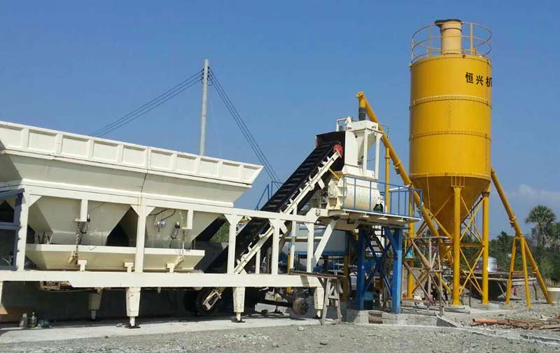 Import Mobile Concrete miixng plant from chinese wholesale supplier and manufacturer