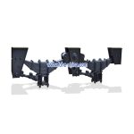 Import 3-axle German type suspensionaxle from chinese wholesale supplier and manufacturer