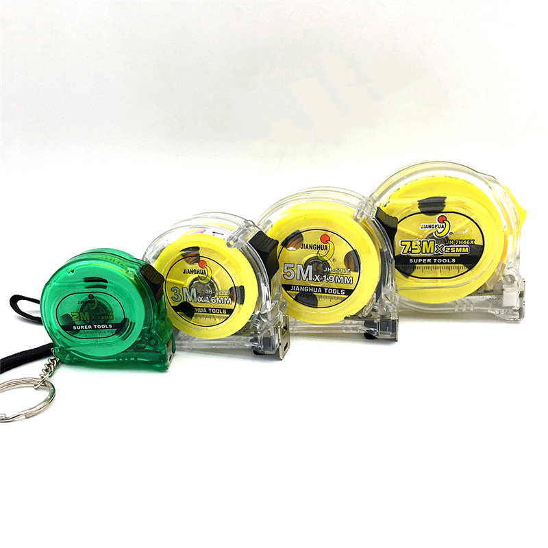 Import PC case tape measure Transparent measuring tape from chinese wholesale supplier and manufacturer