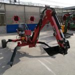 Import ATV backhoe from chinese wholesale supplier and manufacturer