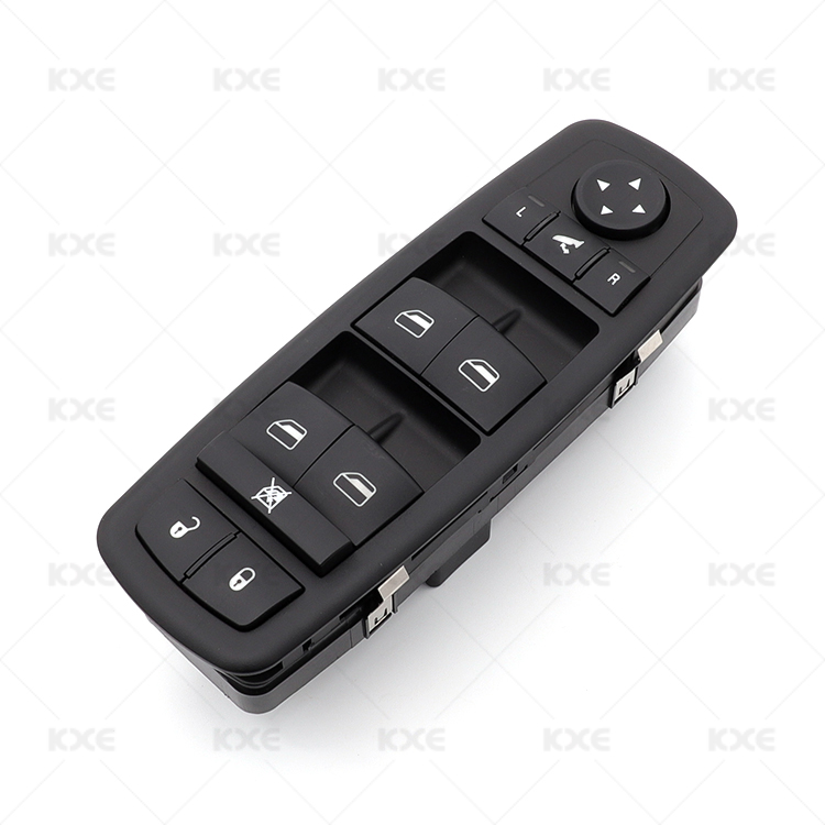 Import OEM 04602534AG Factory auto parts 12 pin electric power master car power window control switch for DG JOURNEY 2009-2013 from chinese wholesale supplier and manufacturer