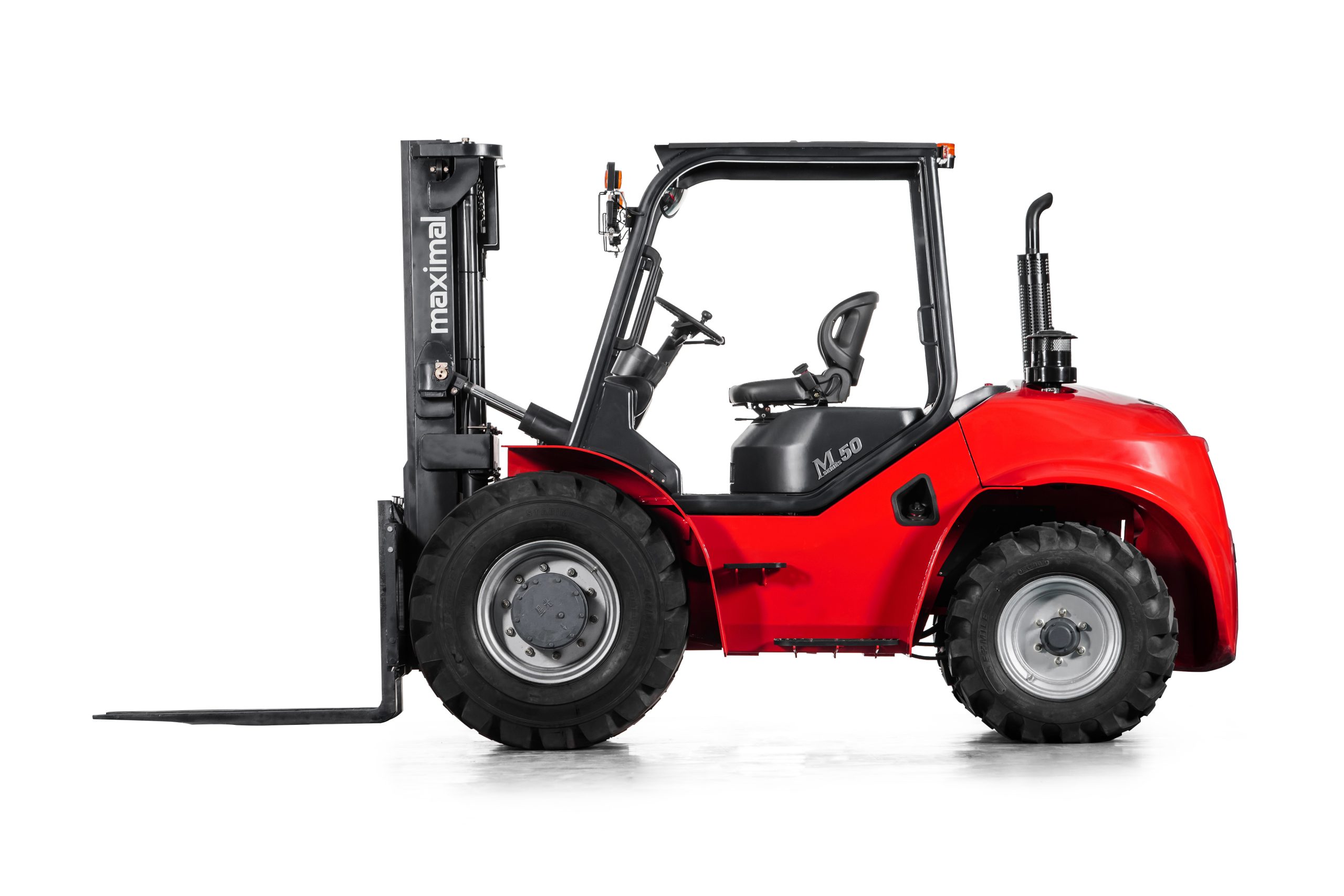 Import 5 ton 2 Wheel Drive 4×2 Rough Terrain forklift from chinese wholesale supplier and manufacturer