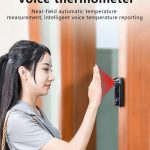 Import INTELLIGENT VOICE THERMOMETER from chinese wholesale supplier and manufacturer