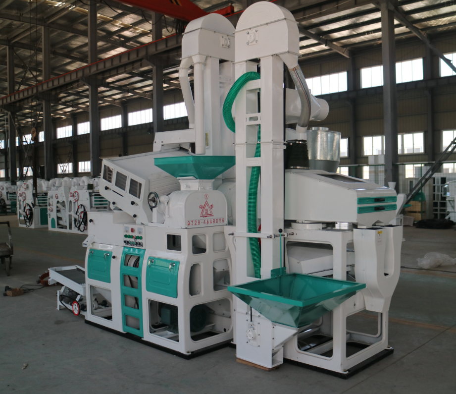 Import 6LN-20/16S Combined Rice Mill from chinese wholesale supplier and manufacturer