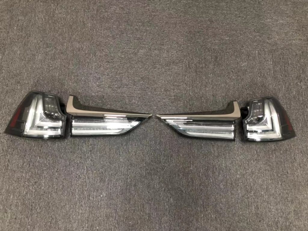 black edition tail lamp