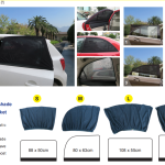 Import WINDOW/POCKET SUN SHADE from chinese wholesale supplier and manufacturer