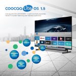 Import HD Smart TV 32E21(Coocaa lite) from chinese wholesale supplier and manufacturer