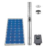 Import SOLAR DEEP WELL SUBMERSIBLE PUMP from chinese wholesale supplier and manufacturer