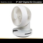 Import 12inch Air-Circulator Desk Fan with Remote Control from chinese wholesale supplier and manufacturer