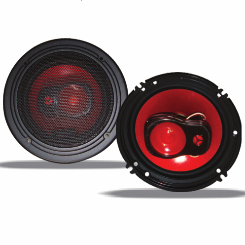 Import High Quality Car Audio Speaker 6 3way coaxial from chinese wholesale supplier and manufacturer