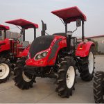 Import QLN654HP Farm Tractor from chinese wholesale supplier and manufacturer
