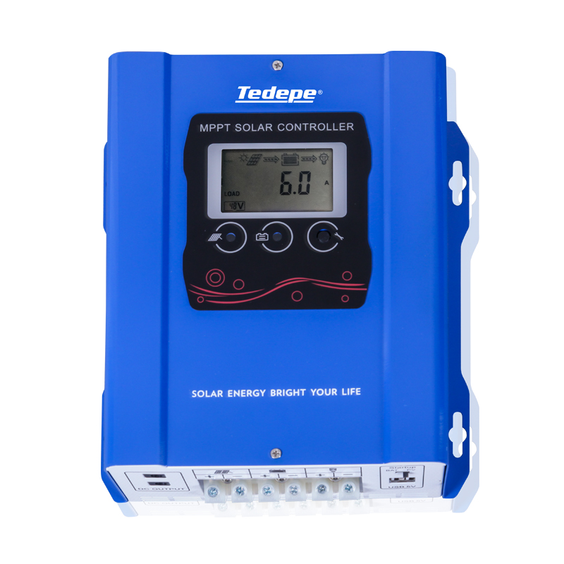Import 50A Big Charge Current Intelligent MPPT Solar Charge Controller from chinese wholesale supplier and manufacturer