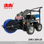 Import DWJ-200/25 HIGH-PRESSURE DRAIN CLEANER from chinese wholesale supplier and manufacturer