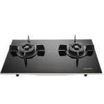 Import INSE NG Glass Cooktop 2 Burner AI Gas Stove JZT-Q1701(B)-AI from chinese wholesale supplier and manufacturer