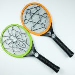 Import LED light electric rechargeable mosquito swatter from chinese wholesale supplier and manufacturer