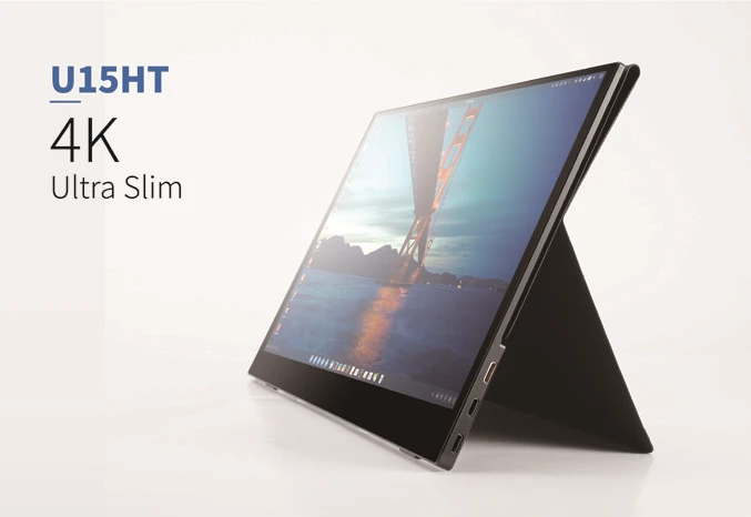 Import 4K Super Slim Portable Monitor from chinese wholesale supplier and manufacturer