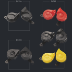 Import motorcycle horn from chinese wholesale supplier and manufacturer