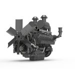 Import 25/27G series genset engine from chinese wholesale supplier and manufacturer