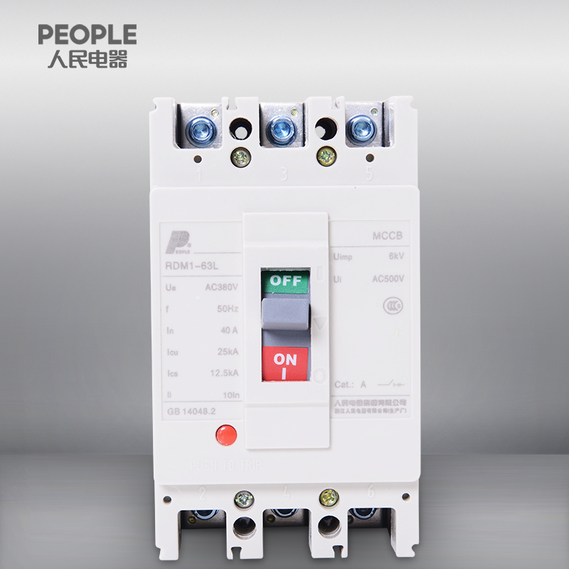 Import Moulded Case Circuit Breaker (MCCB) of Rdm1 from chinese wholesale supplier and manufacturer