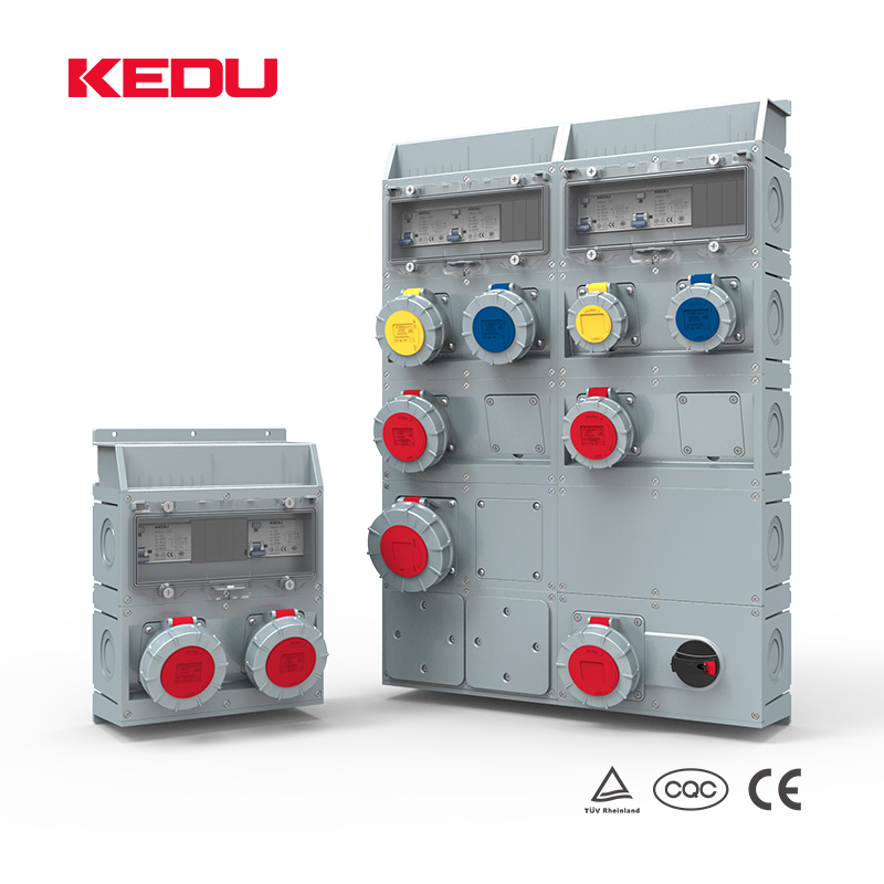 Import Modular Combination IP67 16A/32A Modular design with horizontal and vertical expansion options Socke from chinese wholesale supplier and manufacturer