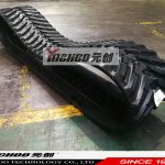 Import Loader rubber track 450x86x58 from chinese wholesale supplier and manufacturer