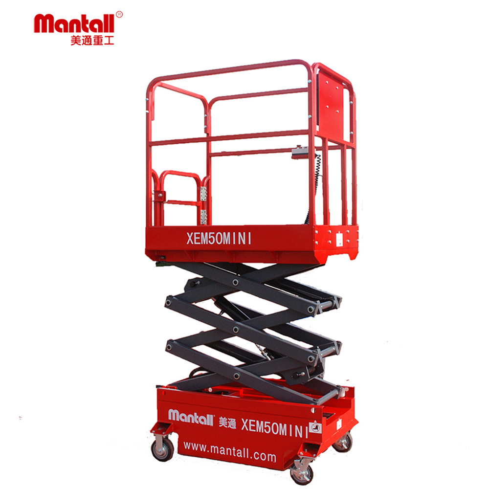 Import Mobile Electric Scissor lift from chinese wholesale supplier and manufacturer