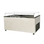 Import open type showcase from chinese wholesale supplier and manufacturer