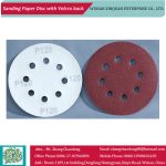 Import Sand Paper Disc with Vecro Back from chinese wholesale supplier and manufacturer