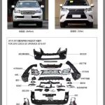 Import 2012 UPGRADE TO 2015 GX460 BODYKITS from chinese wholesale supplier and manufacturer