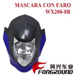 Import MOTORCYCLE HEADLIGHT from chinese wholesale supplier and manufacturer