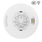 Import AC 220V main power DC 9V backup battery with wired(wireless) interconnection heat alarm from chinese wholesale supplier and manufacturer