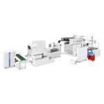 Import Fully Automatic Square Bottom Paper Bag Machine with Handle Inline from chinese wholesale supplier and manufacturer