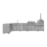 Import outdoor kitchen from chinese wholesale supplier and manufacturer