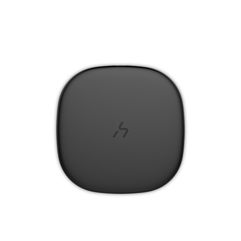 Import Havit H33 Light and thin portable 10W wireless charger with LED indicator from chinese wholesale supplier and manufacturer
