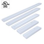 Import AC120V Aluminium Housing 10W 12W 18W Linkable CCT Adjustable Under Cabinet LED Light for Wardrobe Closet from chinese wholesale supplier and manufacturer